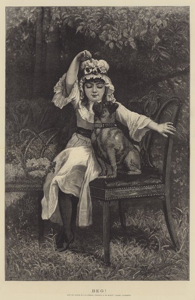 Beg! by Edward Killingworth Johnson